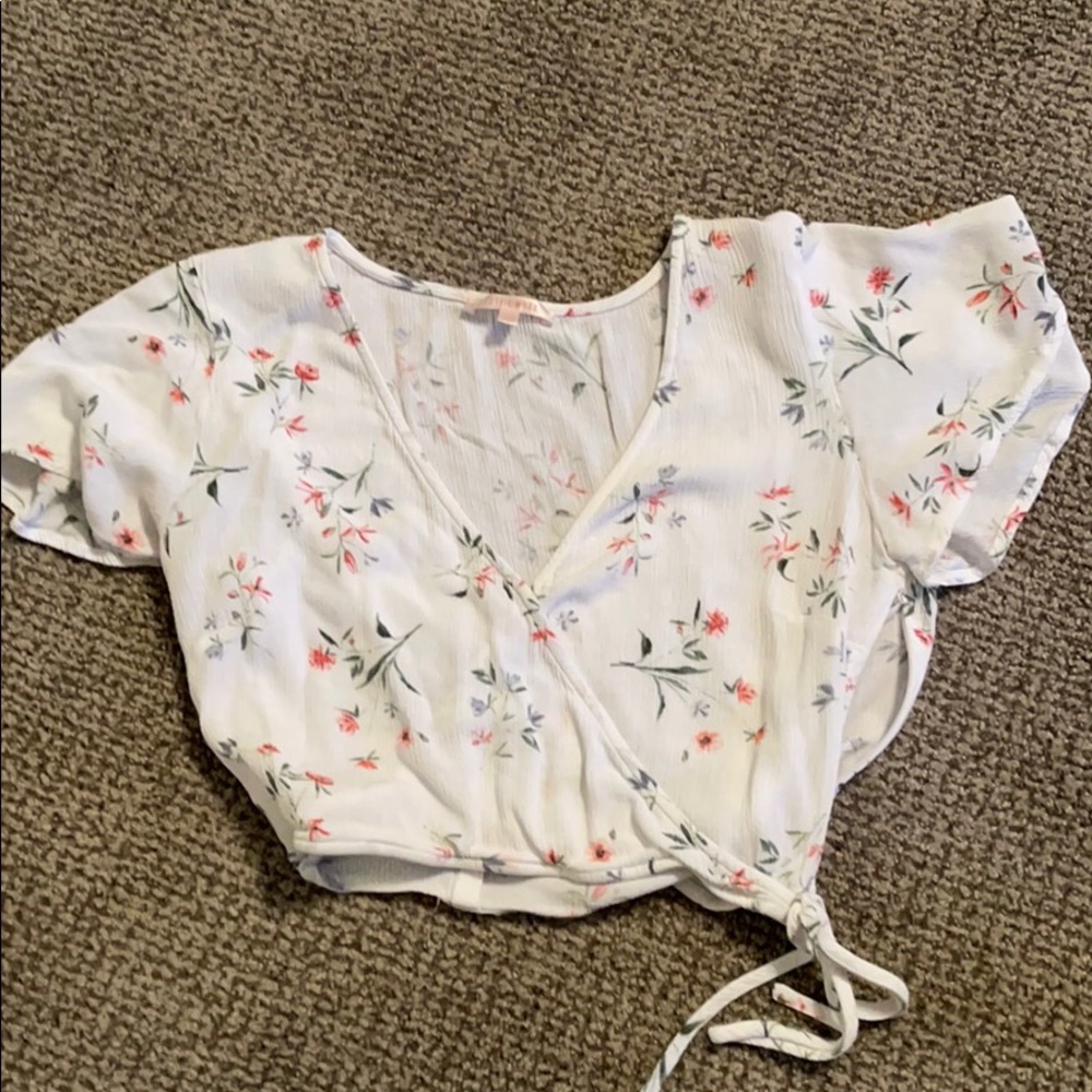 Pacsun cropped top